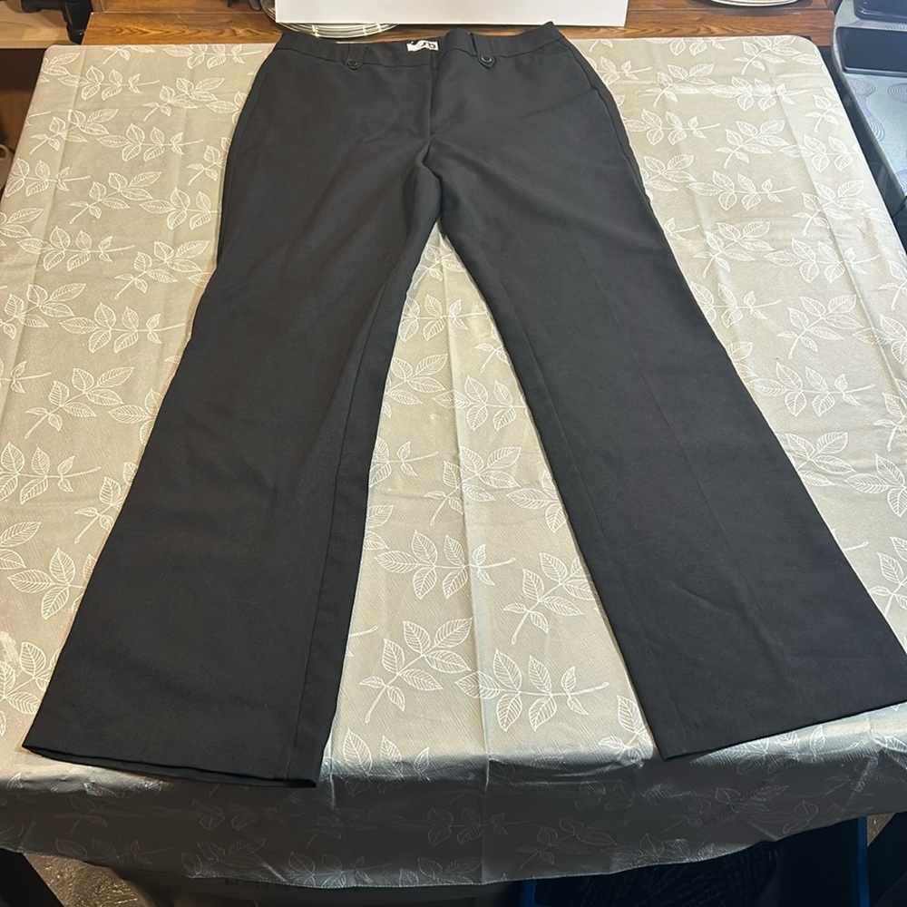Ladies Studio Blue Dress Pants.